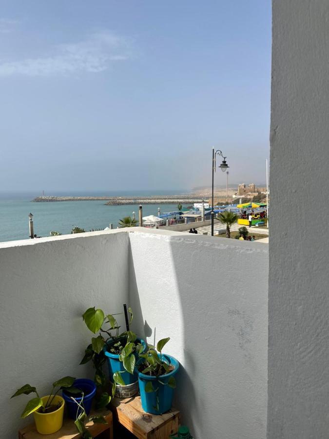 Residence Artistique Vue Sur Mer Larache Extérieur photo