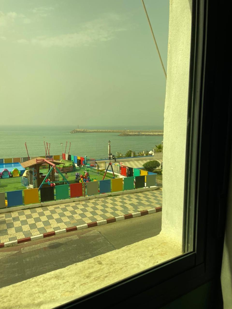Residence Artistique Vue Sur Mer Larache Extérieur photo