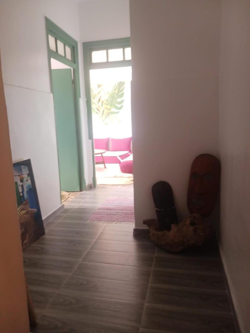 Residence Artistique Vue Sur Mer Larache Extérieur photo