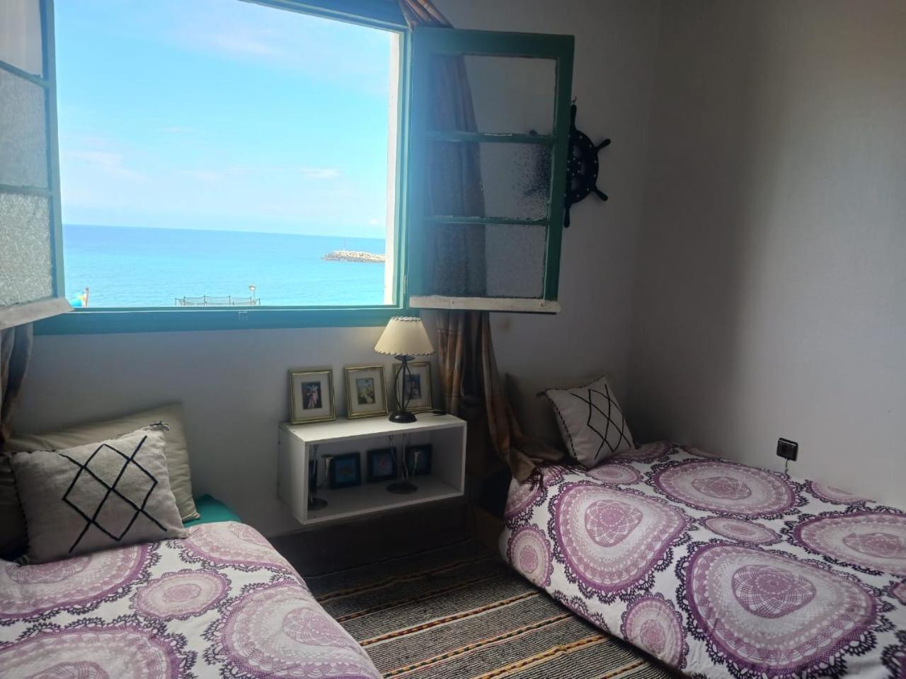 Residence Artistique Vue Sur Mer Larache Extérieur photo