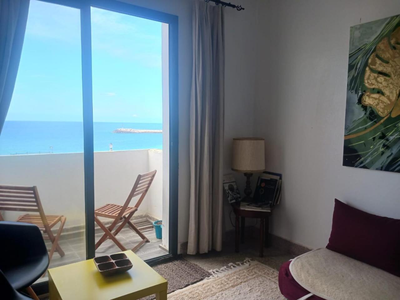 Residence Artistique Vue Sur Mer Larache Extérieur photo