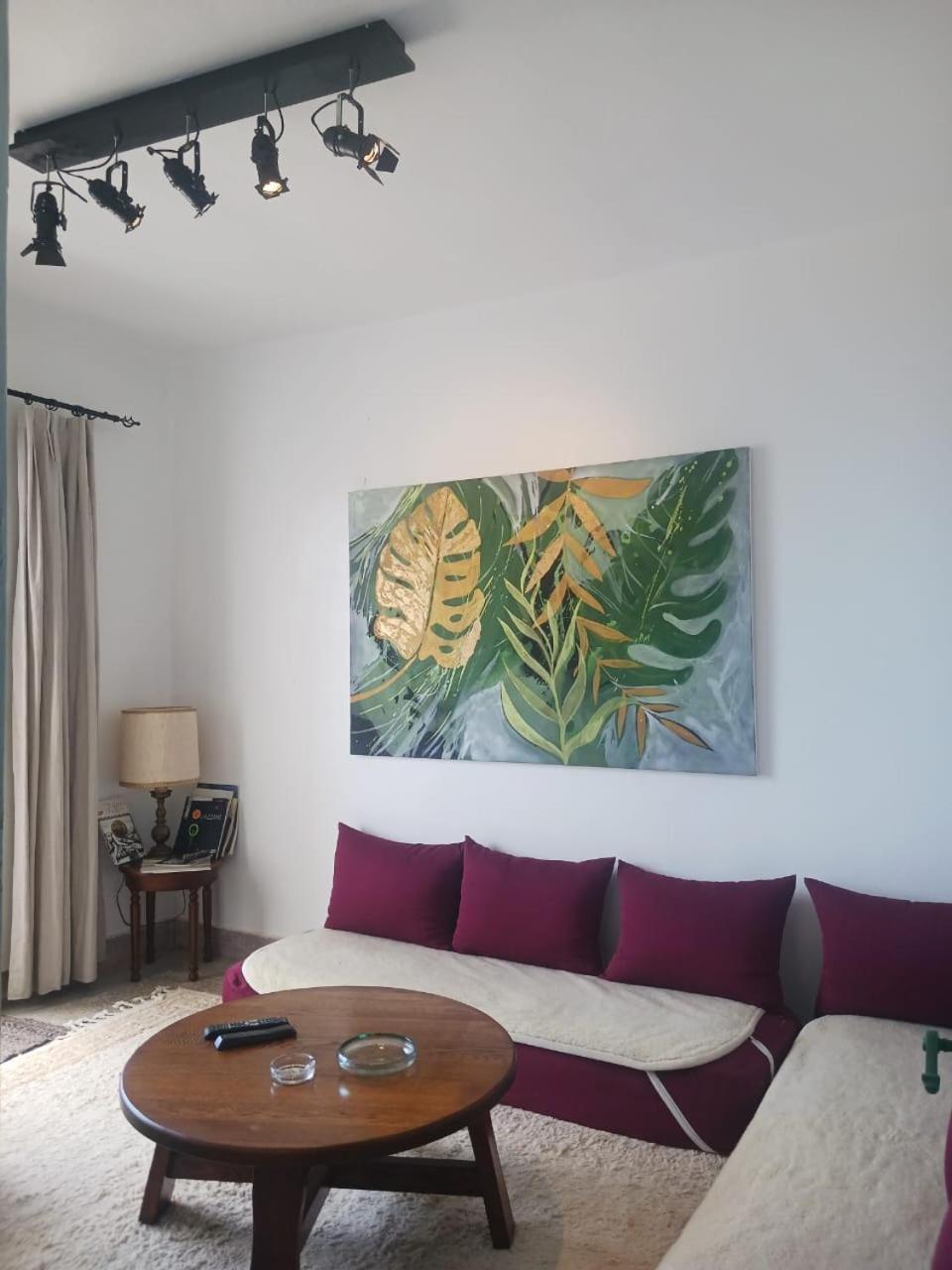 Residence Artistique Vue Sur Mer Larache Extérieur photo